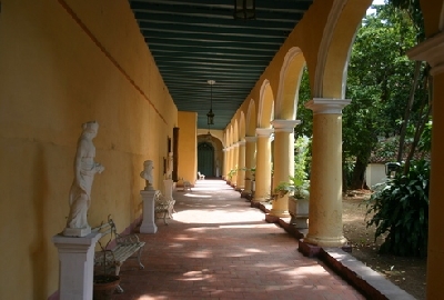 Монастырь Санта Клара