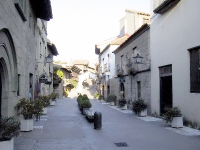 Испанская деревня