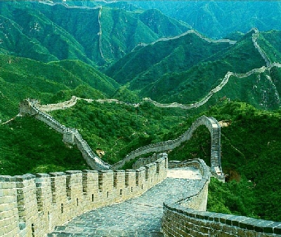 Великая китайская стена (часть Бадалин)