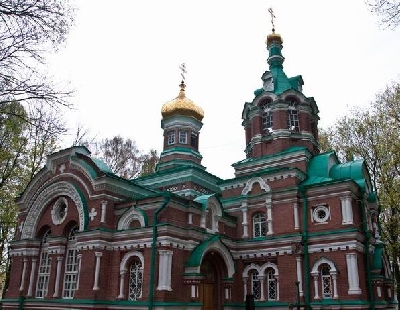 Церковь  Александра Невского