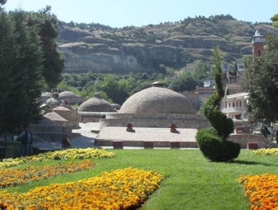 Тбилисские серные бани