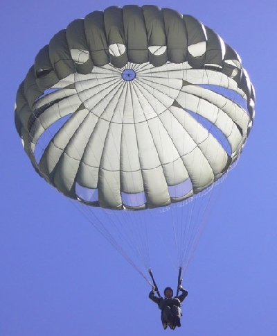 Прыжки с парашютом в аэроклубе 