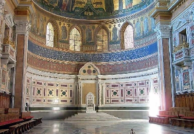 Базилика Сан-Джованни ин Латерано