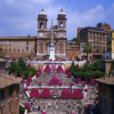 Площадь Испании в Риме